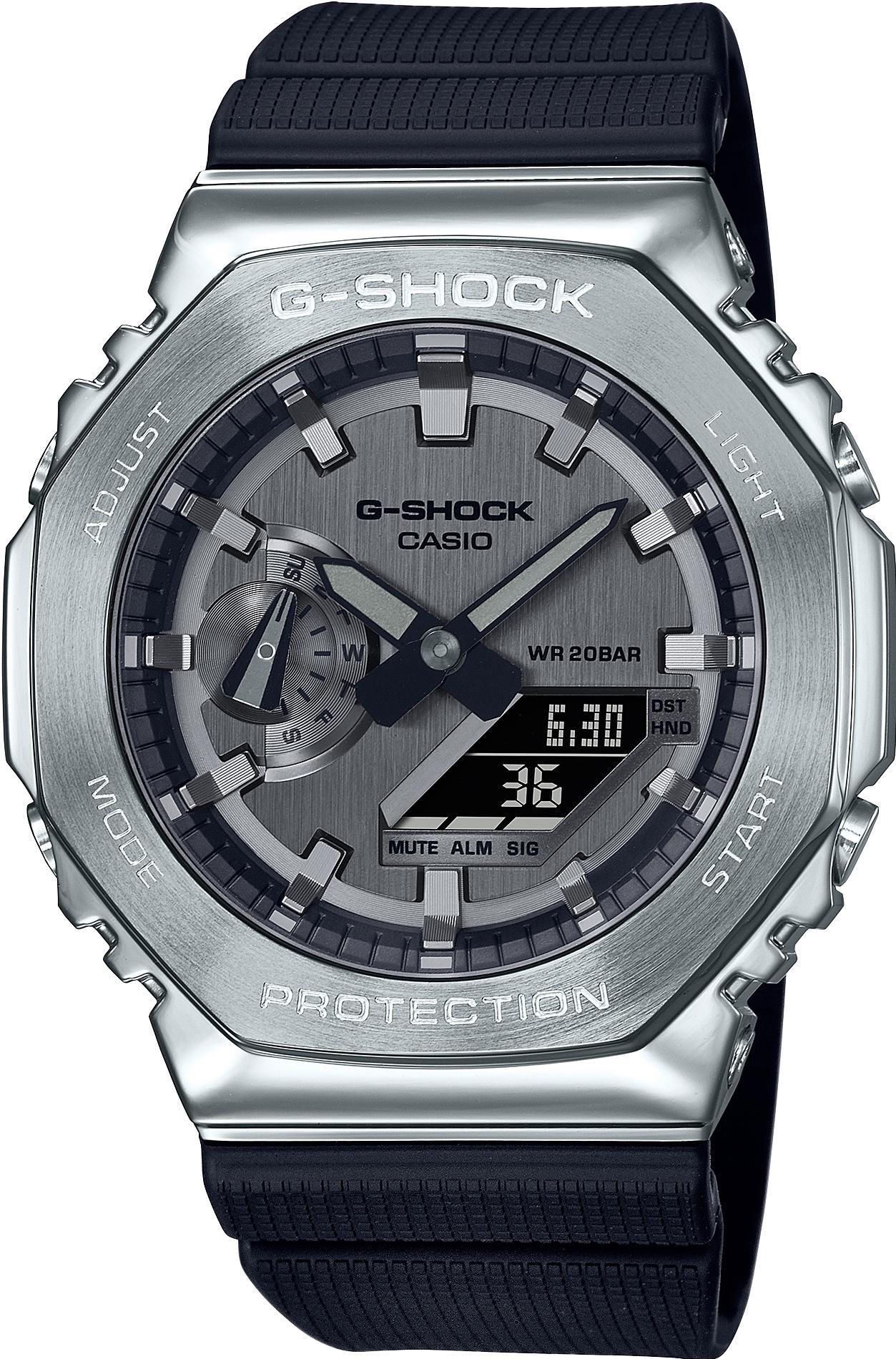 

Наручные часы мужские Casio GM-2100-1A, GM-2100-1A