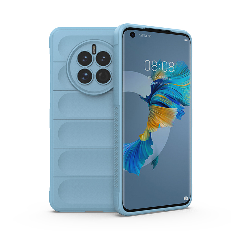 

Противоударный чехол Flexible Case для Huawei Mate 50, голубой, Flexible Case