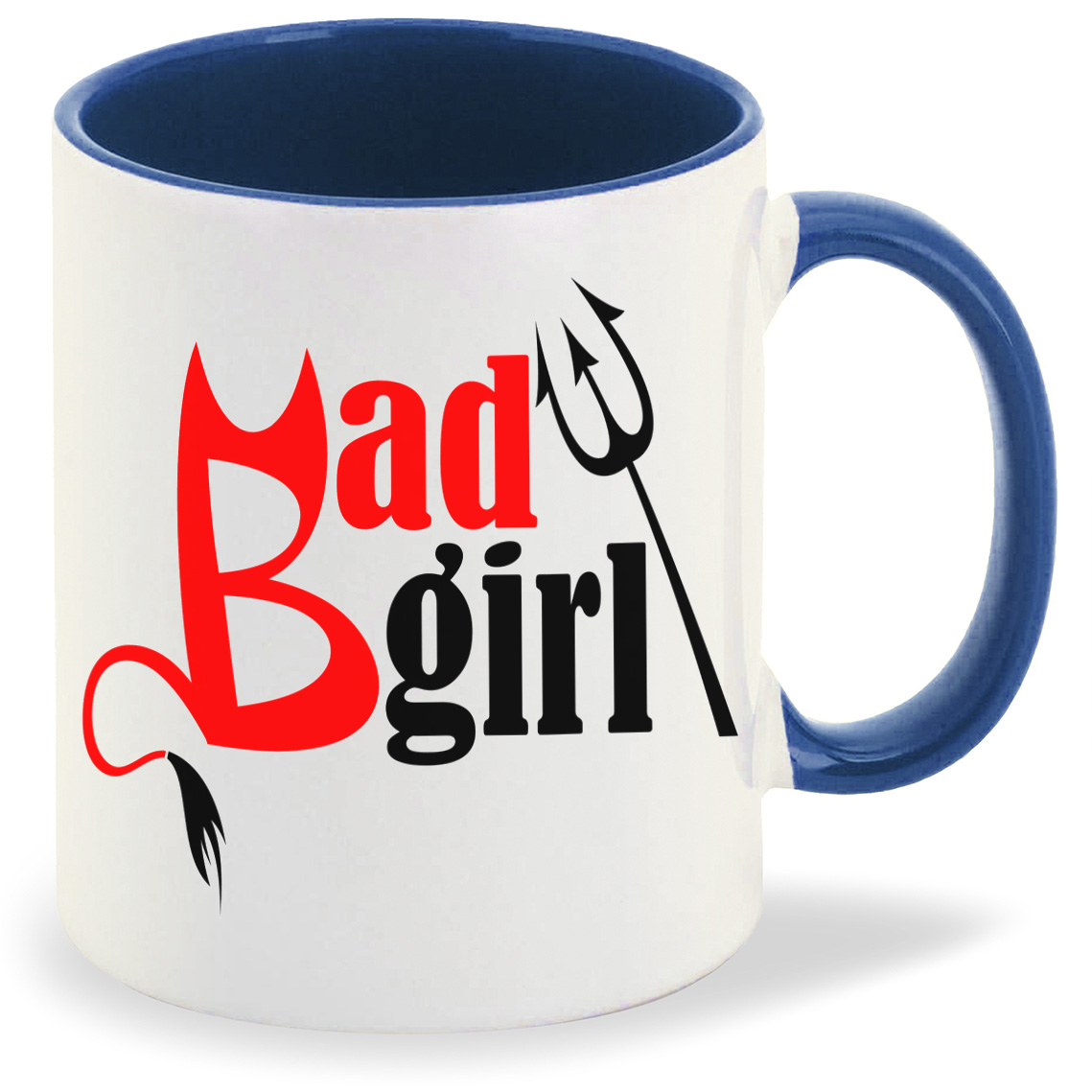 

Кружка CoolPodarok Bad girl плохая девочка, Bad girl плохая девочка
