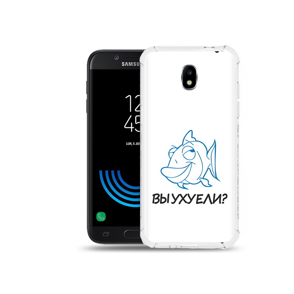 

Чехол MyPads Tocco для Samsung Galaxy J5 (2017) вы ухуели, Прозрачный, Tocco