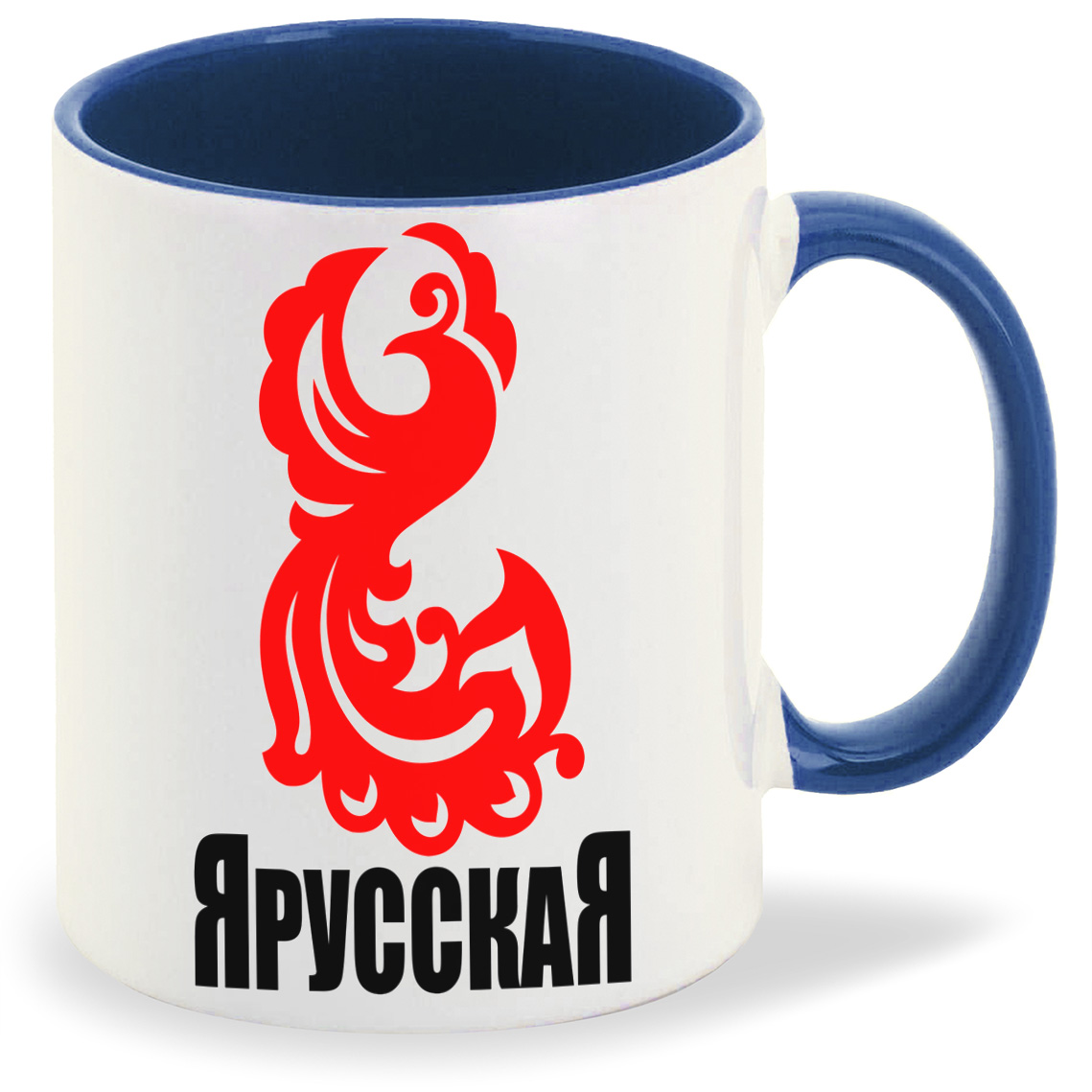 

Кружка CoolPodarok Я Русская, Я Русская