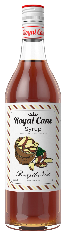 

Сироп Royal Cane Бразильский орех 1л