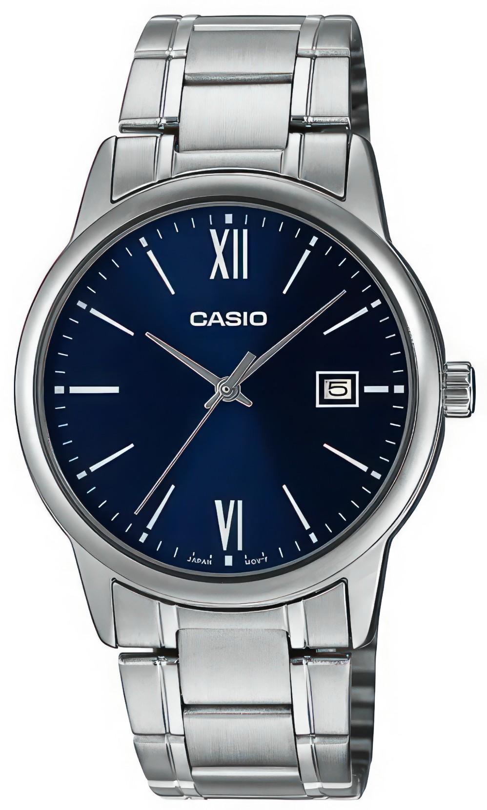 

Наручные часы мужские Casio MTP-V002D-2B3, MTP-V002D-2B3