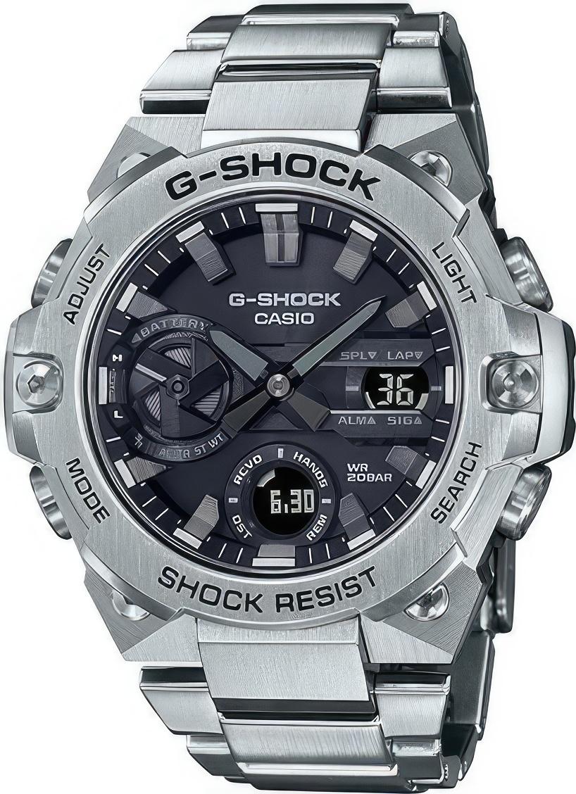 

Наручные часы мужские Casio GST-B400D-1A, GST-B400D-1A