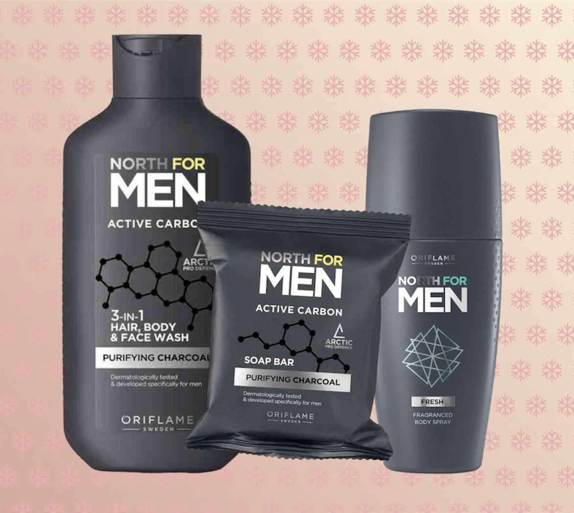 Подарочный набор Oriflame North for Men Fresh