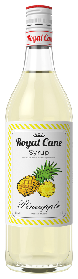 

Сироп Royal Cane Ананас 1л