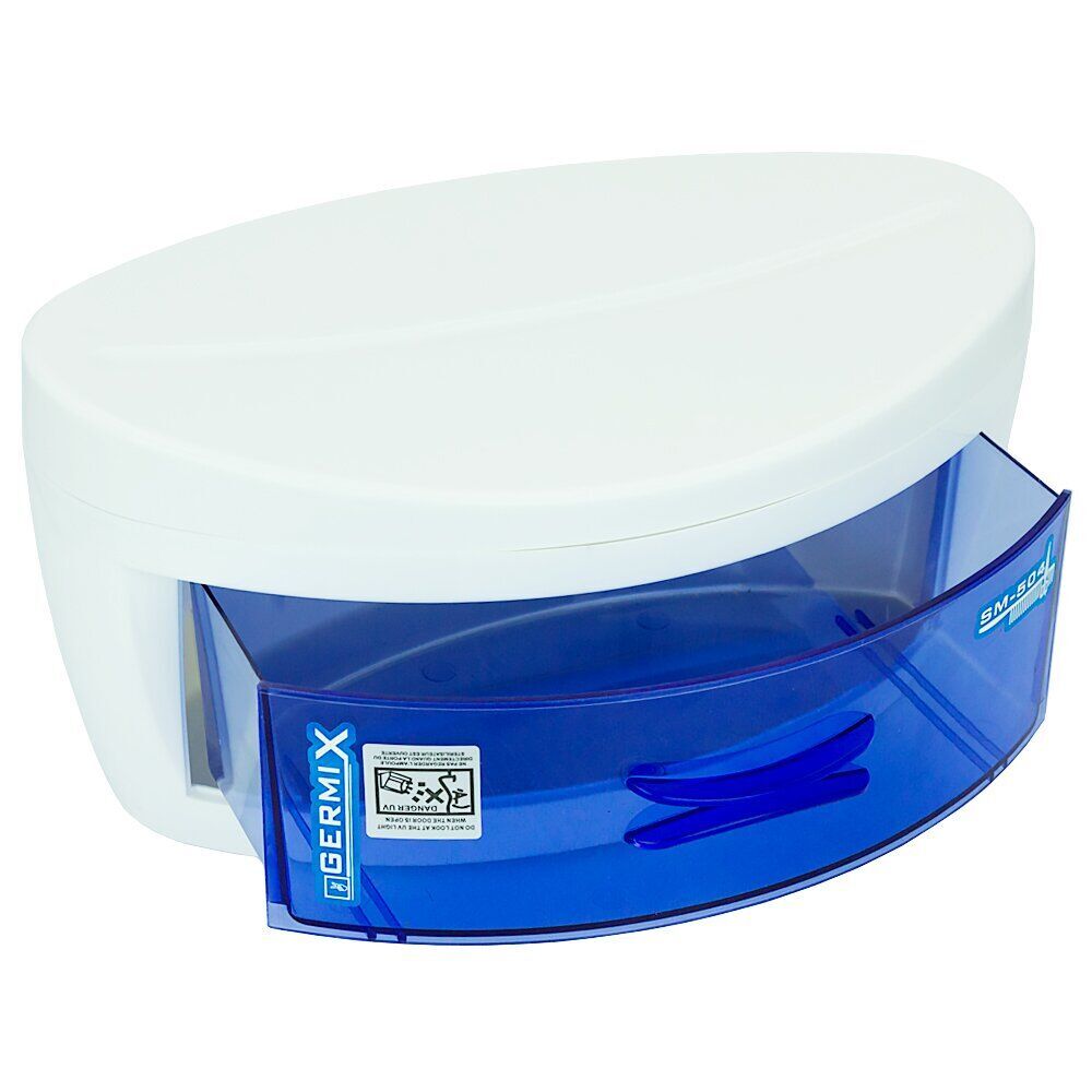 Стерилизатор  ультрафиолетовый однокамерный SM-504 ультрафиолетовый мини стерилизатор germix sm504b белый синий