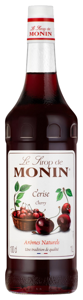 Сироп Monin Cherry Syrup со вкусом и ароматом вишни 1л