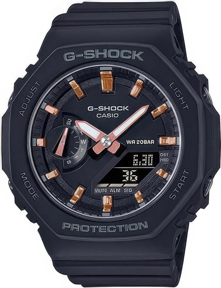 

Наручные часы женские Casio GMA-S2100-1A, GMA-S2100-1A
