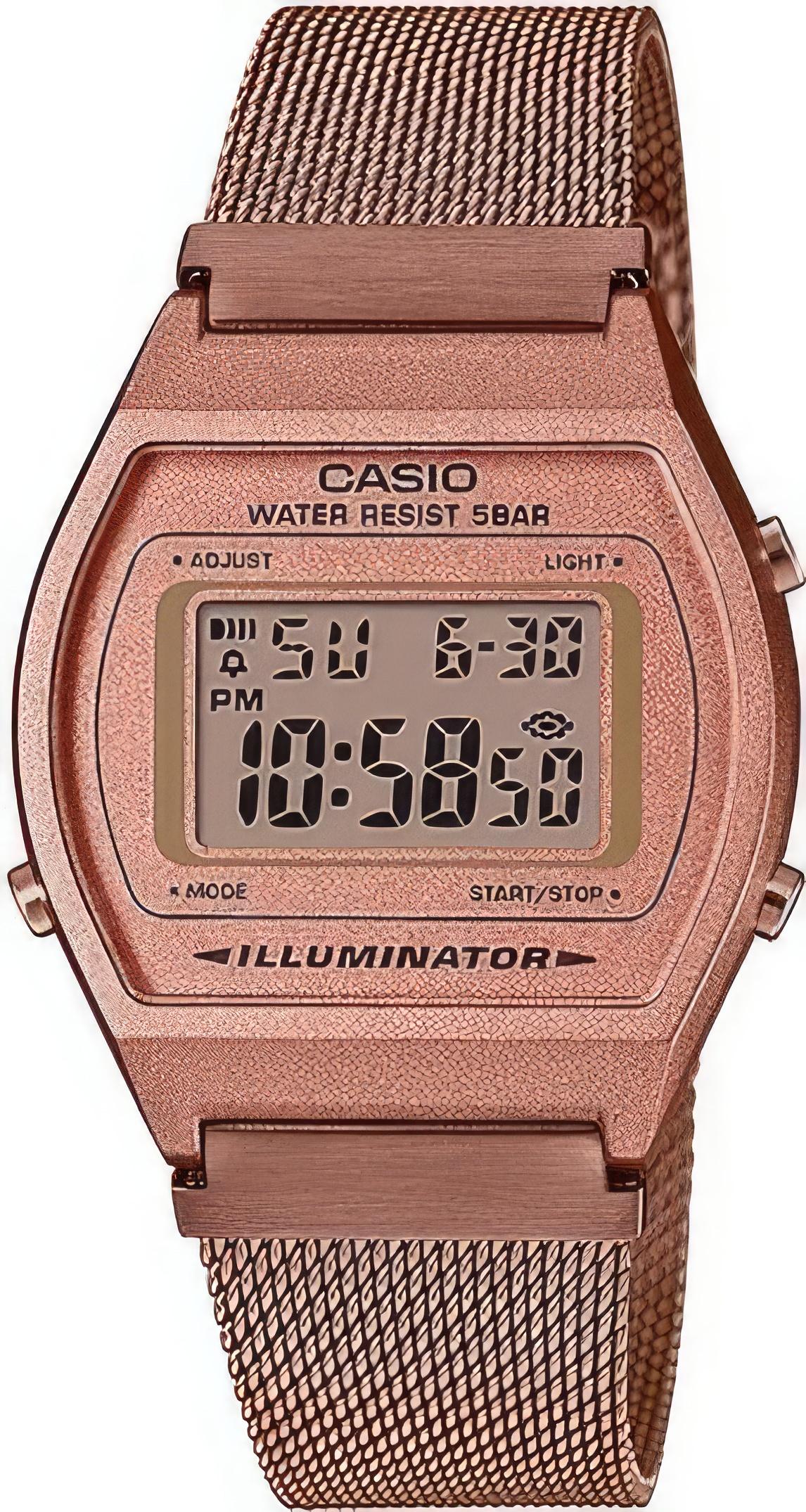 

Наручные часы унисекс Casio B640WMR-5A, B640WMR-5A