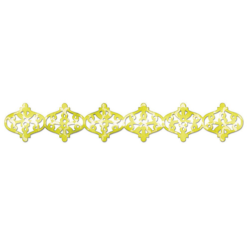 

658934 Форма для вырубки Декоративные фонарики Sizzlits Decorative Strip Die