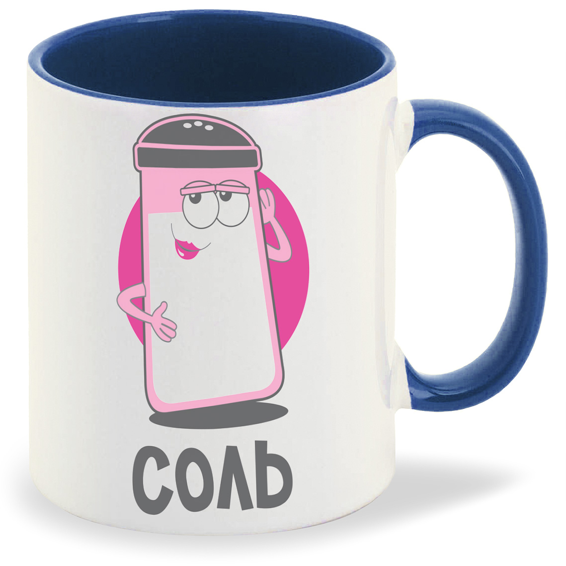 

Кружка CoolPodarok Соль перец есть пара, Соль перец есть пара