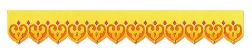 

658393 Форма для вырубки Лента Антик Sizzlits Decorative Strip Die
