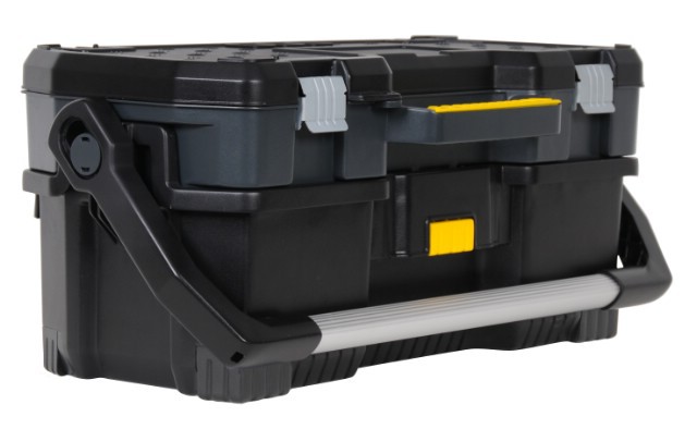 

Ящик для инструментов 24" Stanley, 1-97-506, со съемным кейсом, Желтый;черный