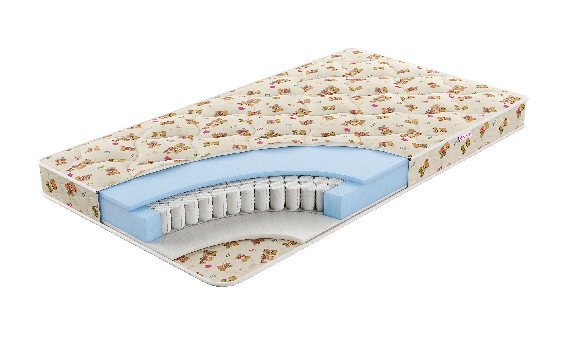 

Матрас Sontelle Kinni Sven 70х200, Kinni Sven