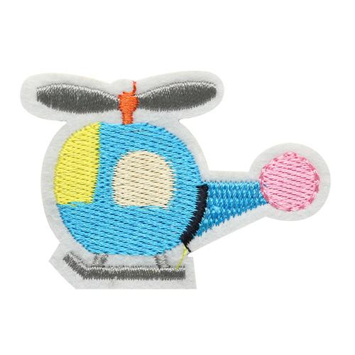 

Термоаппликация Вертолет 6х4см, 3шт 5AS-282