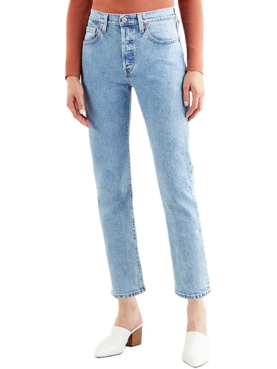 

Джинсы женские Levis 36200-0167 голубые 23/28, 36200-0167