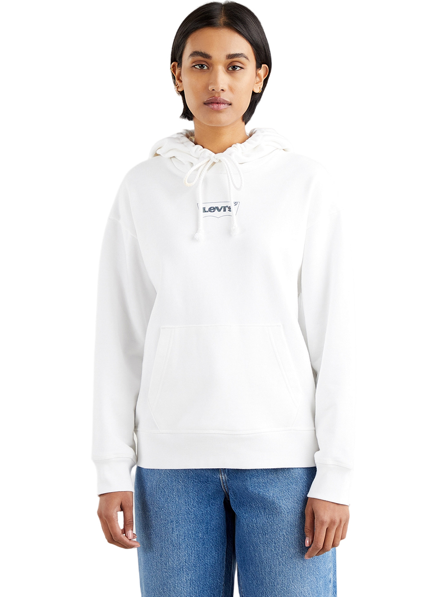 

Худи женское Levis 18487-0108 белое L, 18487-0108