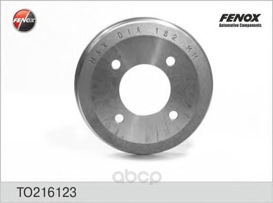 

Тормозной барабан FENOX TO216123
