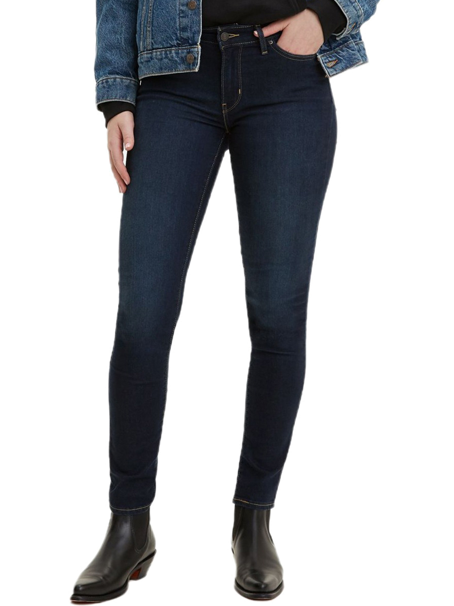 Джинсы женские Levis 18881-0025 синие 28/32