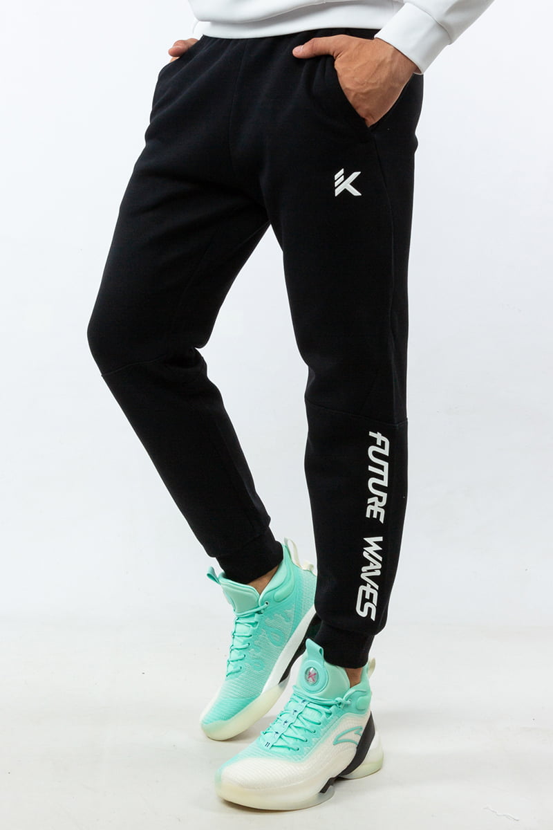 

Спортивные брюки мужские Anta 852231320 KT A-SPORTS SHAPE черные S, Черный, 852231320 KT A-SPORTS SHAPE