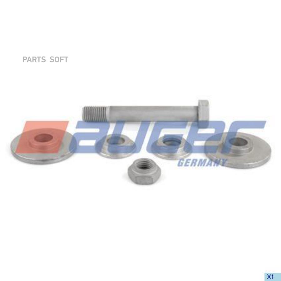 

Ремонтный Комплект, Листовая Рессора auger 75542