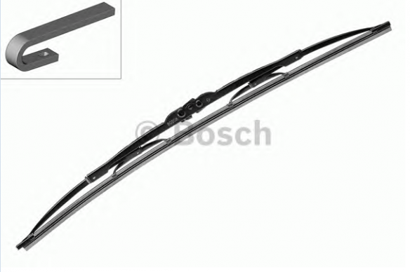 

Щетка стеклоочистителя BOSCH 3397004764 400мм, Twin H405 450 3397004764