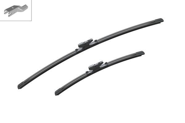

Комплект щеток стеклоочистителя BOSCH 650мм+400мм (26"+16") 3397014156, A156S