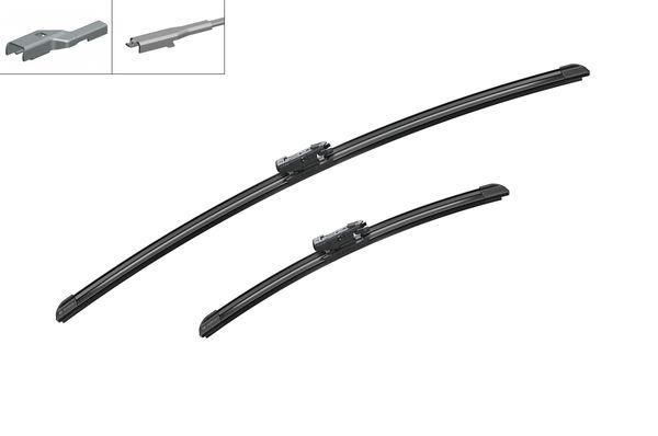 

Комплект щеток стеклоочистителя BOSCH 650мм+380мм (26"+15") 3397007466, AM 466 S