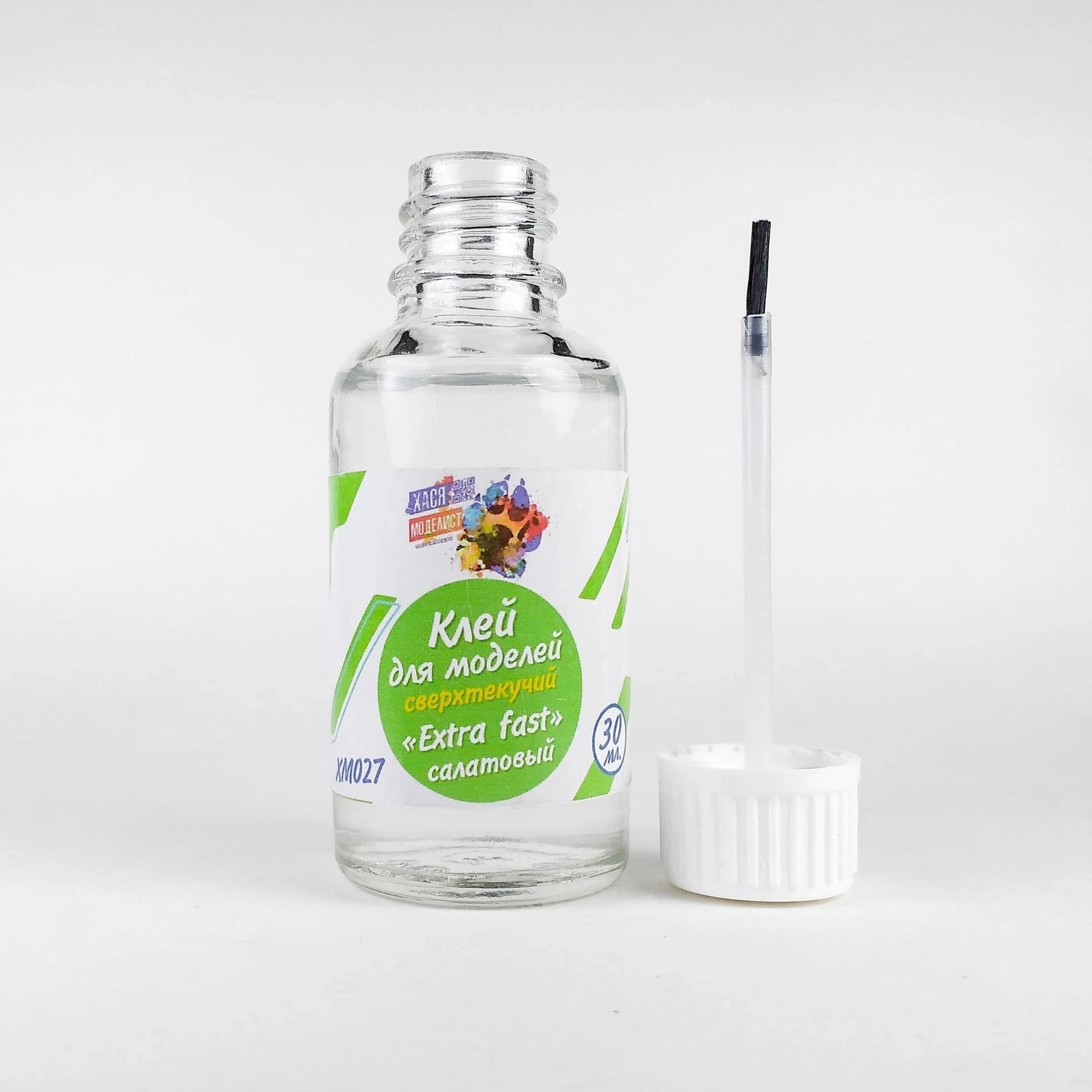 

Клей для моделизма Хася Моделист 30 мл