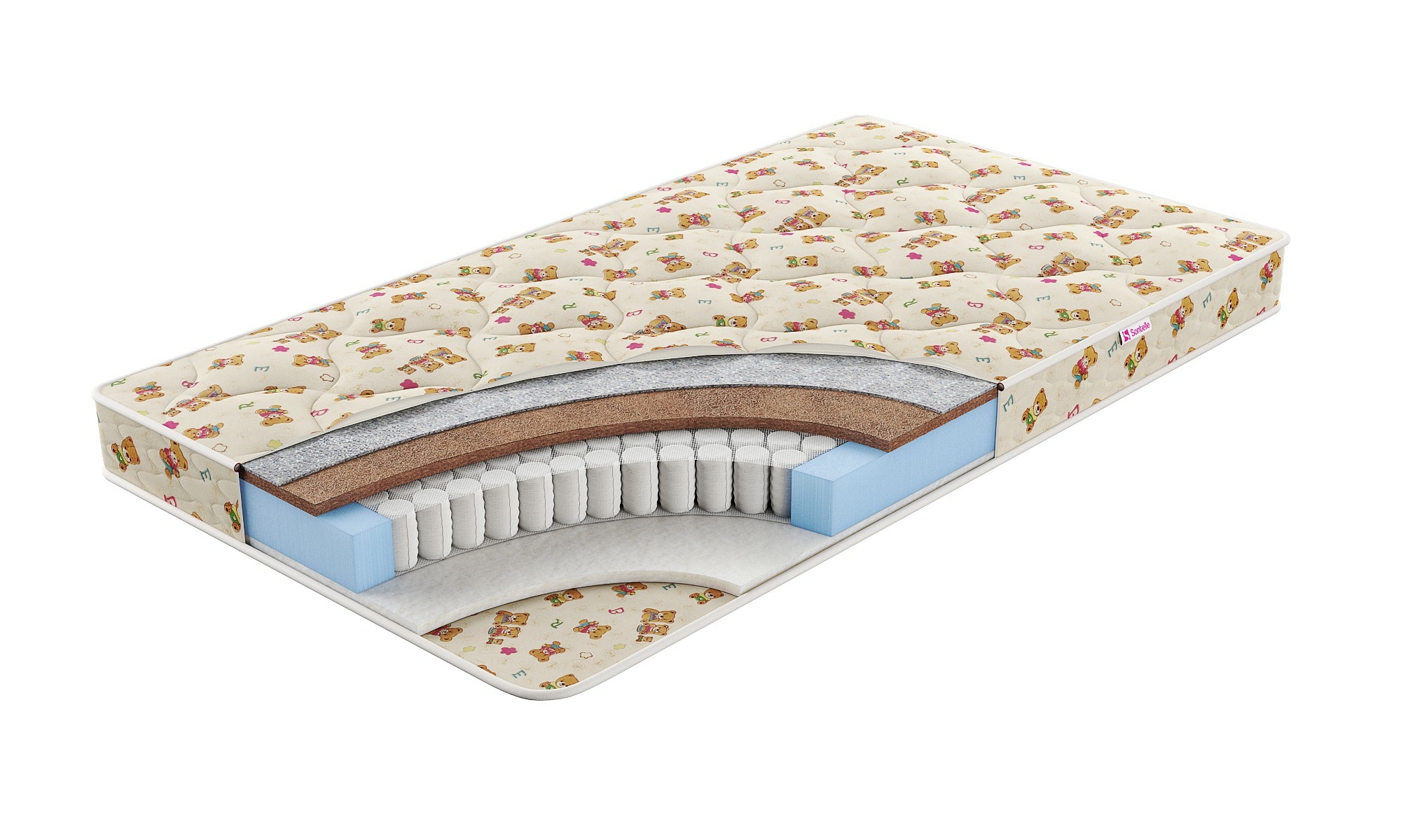

Матрас Sontelle Kinni Jerry 70х140, Kinni Jerry