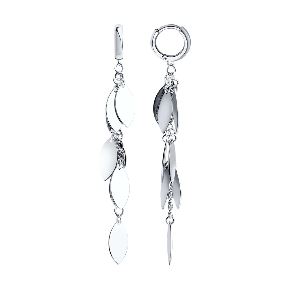 

Серьги подвески из серебра SOKOLOV 94025306, 94025306