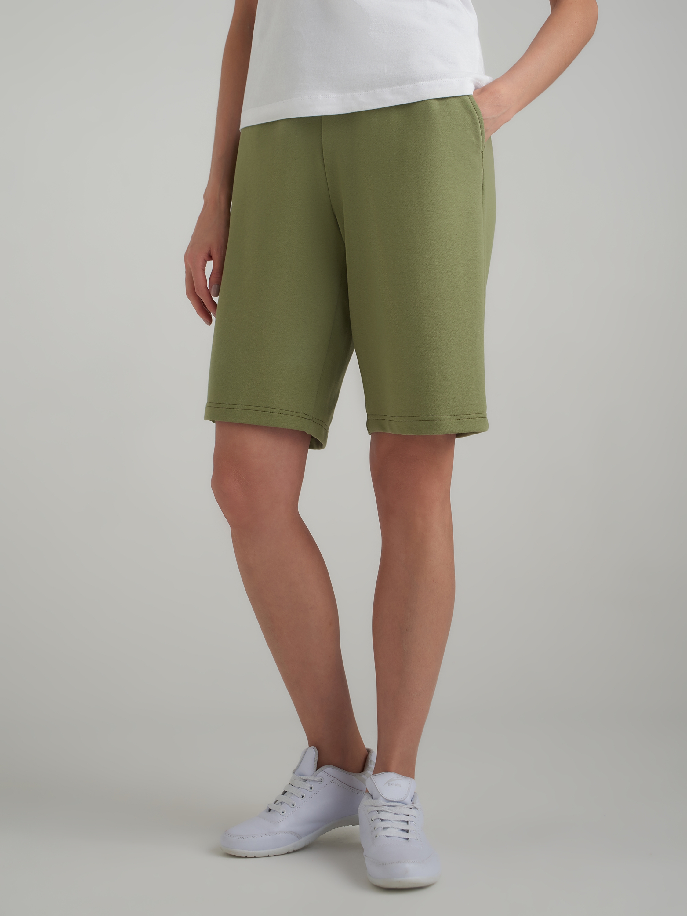 

Шорты женские Red-N-Rock's Базовая модель зеленые 54 RU, Базовая модель