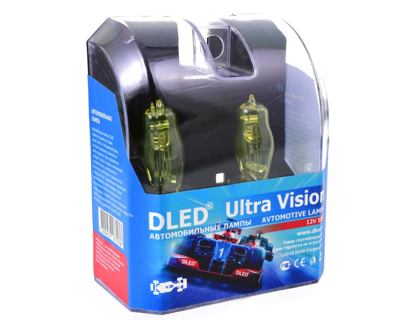 

Автомобильные лампы H4 3000K DLED "Ultra Vision", H4 3000K DLED "Ultra Vision"