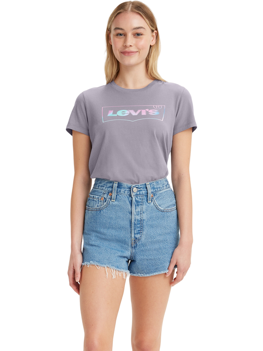 

Футболка женская Levis 17369-1823 фиолетовая XS, 17369-1823