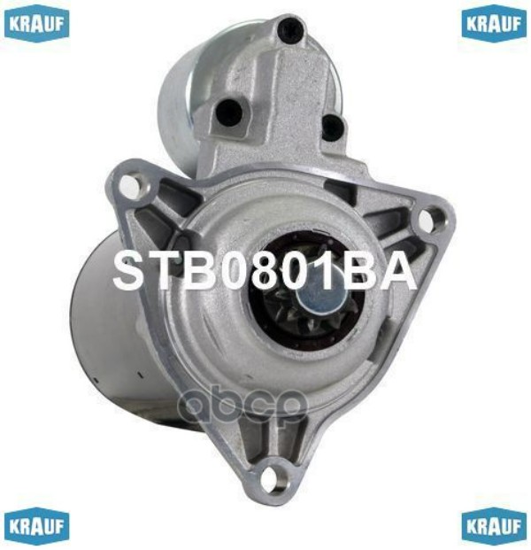 

Стартер (12v,1,8kw) Krauf Stb0801ba Krauf арт. STB0801BA
