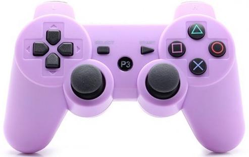 Геймпад NoBrand DualShock 3 для Playstation 3 Lilac (Не оригинал)