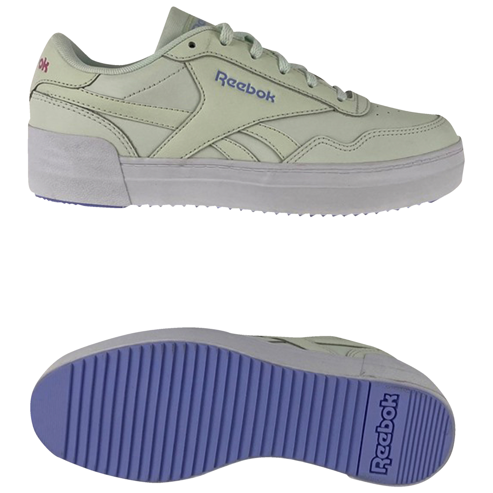 фото Кеды женские reebok royal techque t bold 2 белые 5.5 us