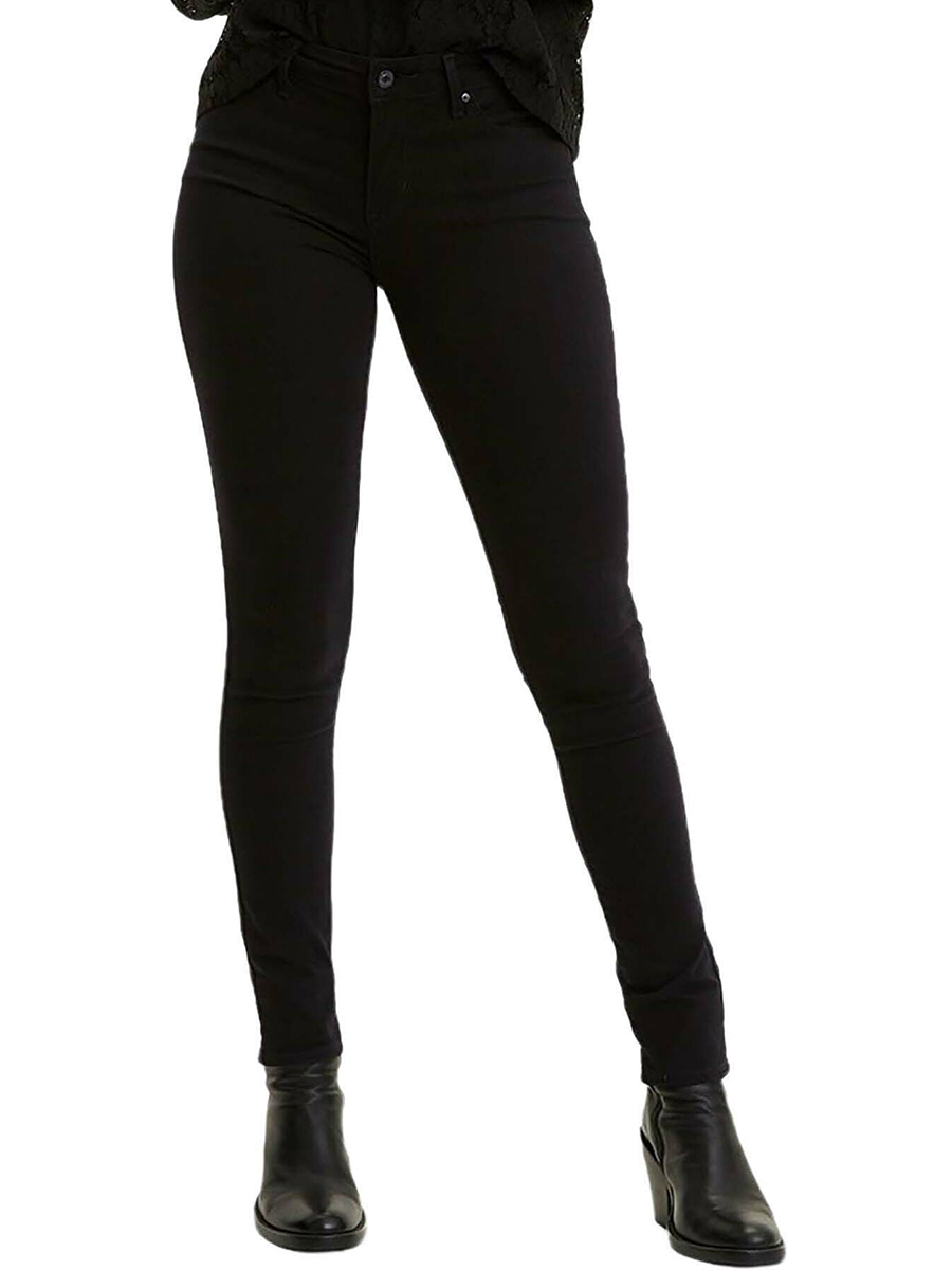

Джинсы женские Levis 18881-0052 черные 24/30, Черный, 18881-0052