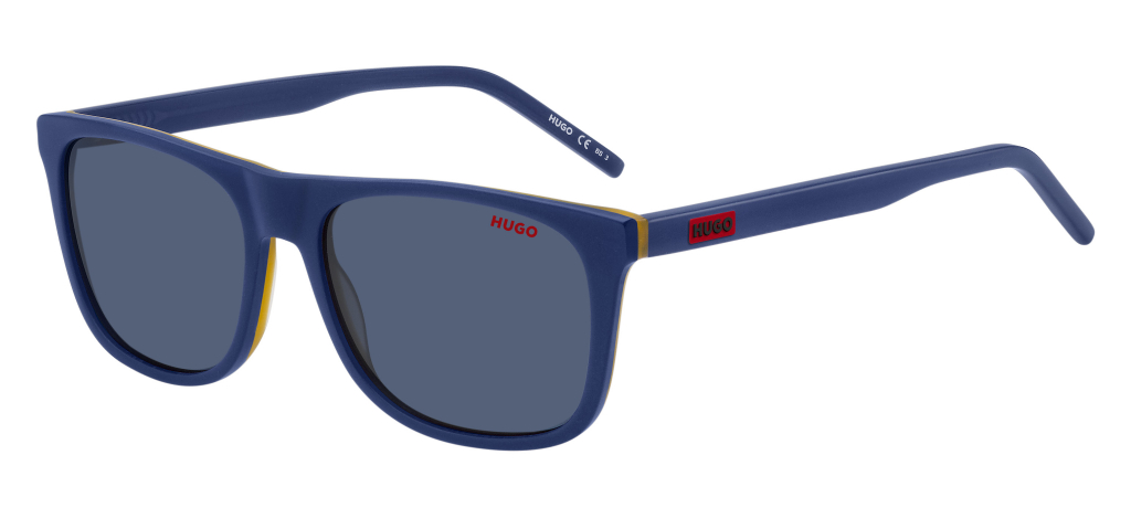 Солнцезащитные очки мужские HUGO BOSS HG 1194/S синие
