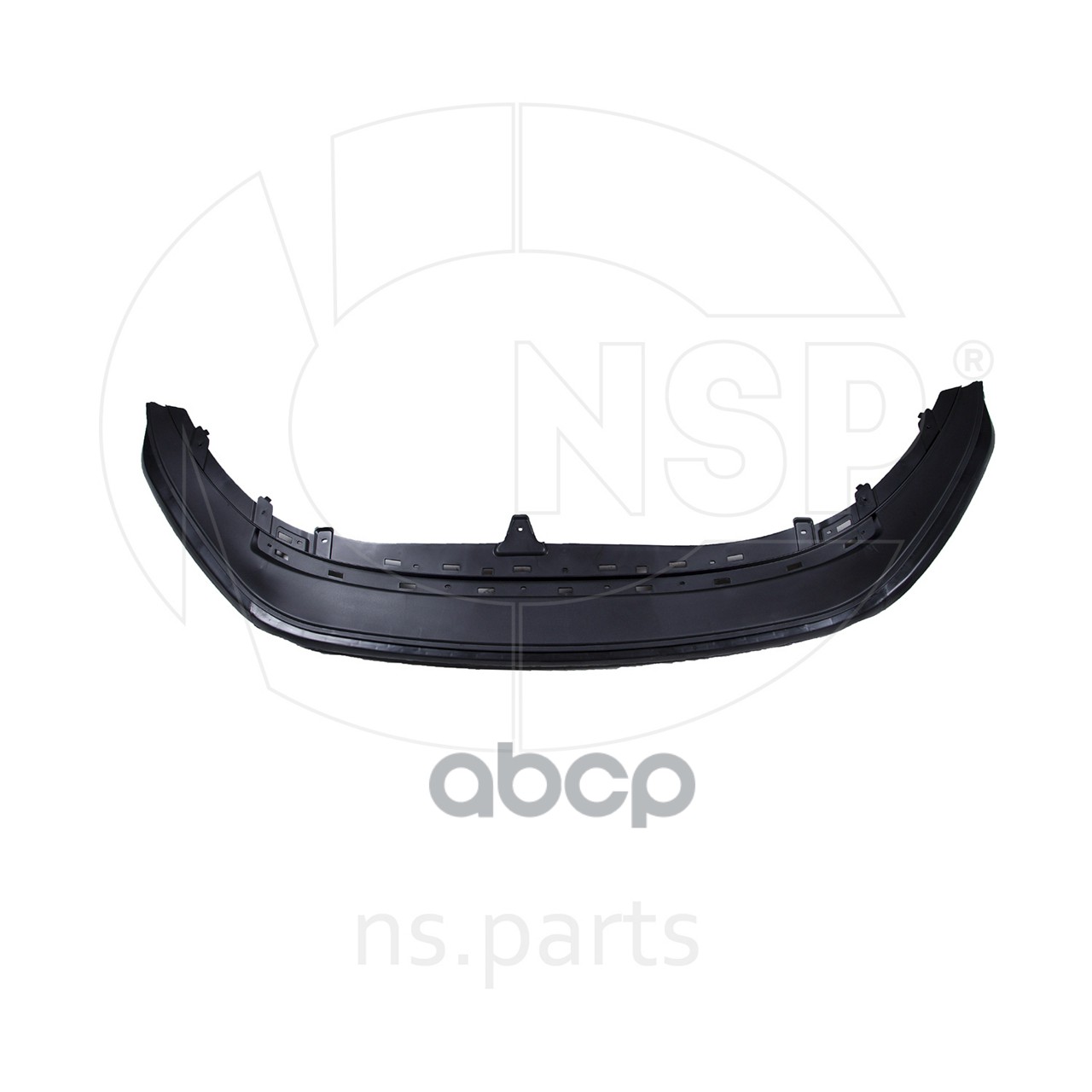 Спойлер Бампера Переднего Volkswagen Polo Sedan (-15) NSP арт. NSP086RU8059159B9