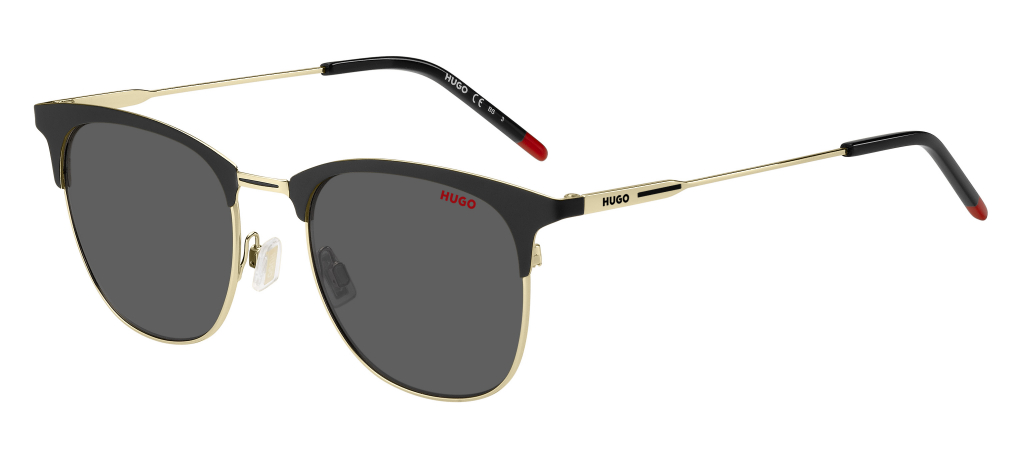 

Солнцезащитные очки мужские HUGO BOSS HG 1208/S черные, HG 1208/S