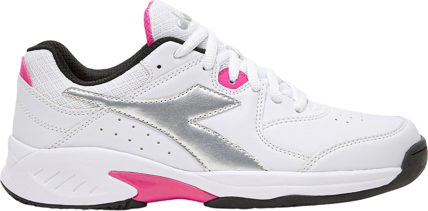

Кроссовки женские Diadora Smash 5 W белые 3.5 UK, Smash 5 W