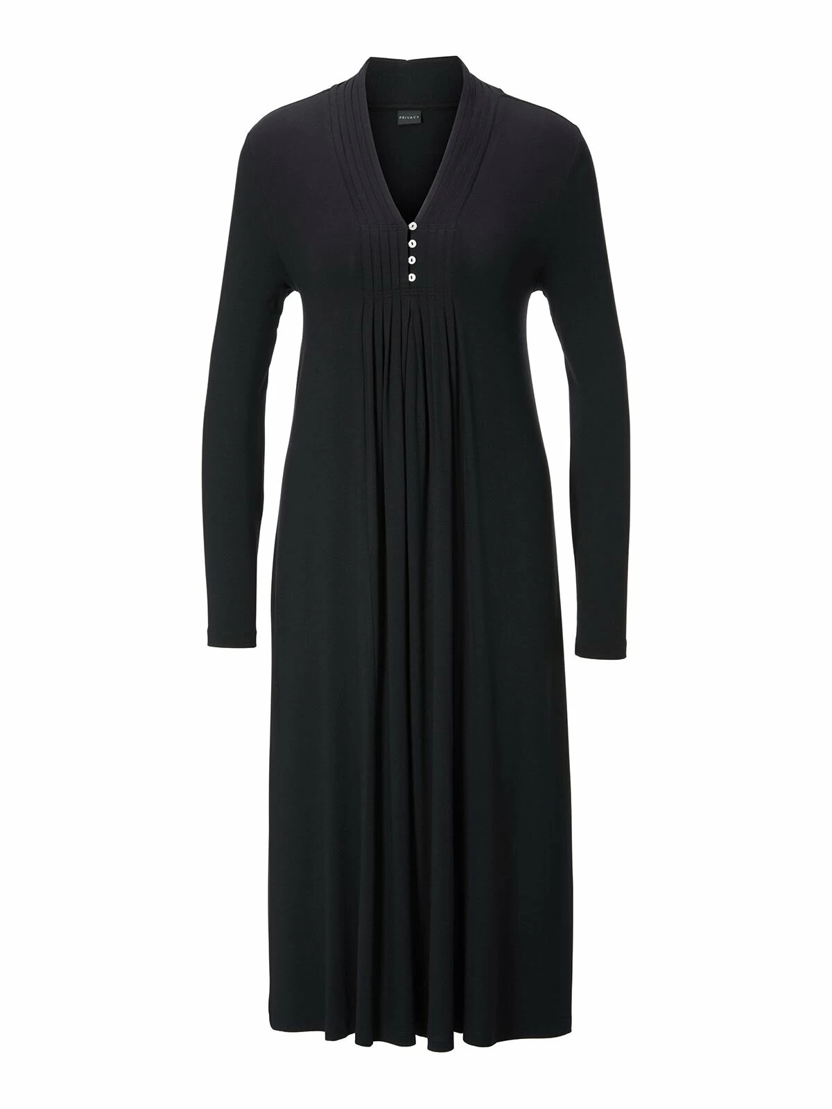 

Ночная сорочка женская Madeleine 127296 черная 52, 127296