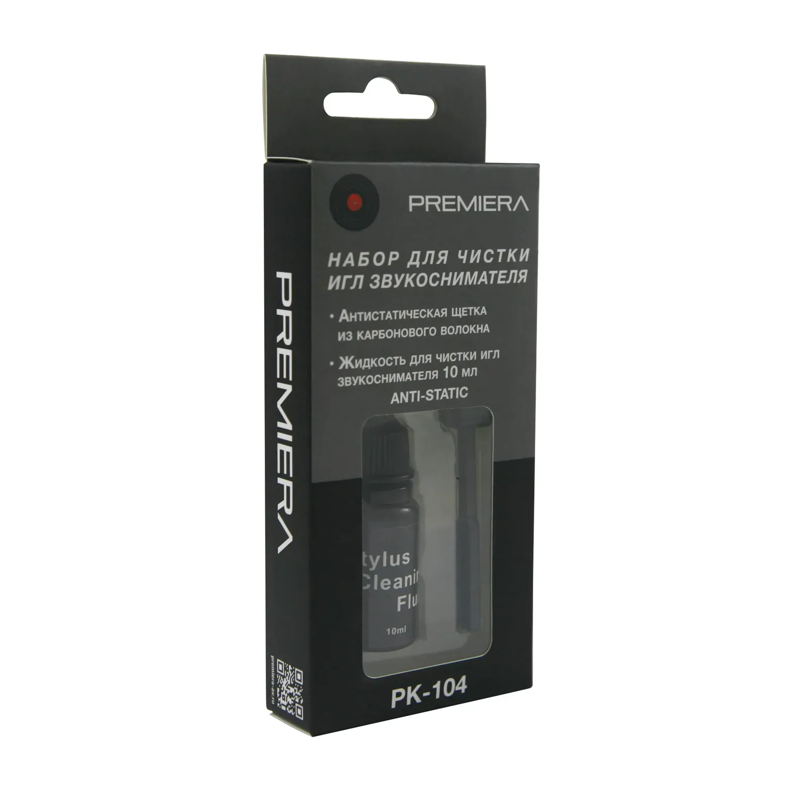 

Набор для чистки игл звукоснимателя Premiera PK-104, PK-104