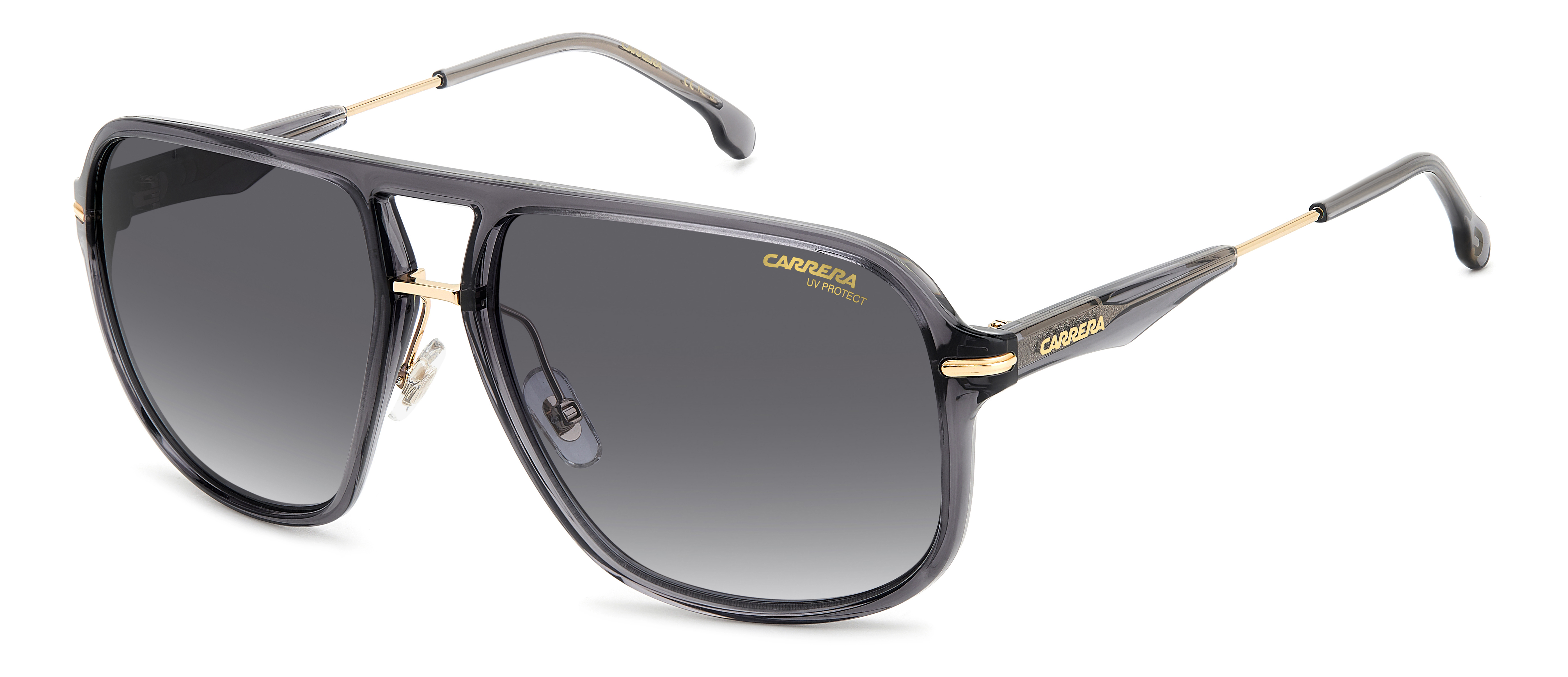 

Солнцезащитные очки мужские Carrera 296/S серые, 296/S