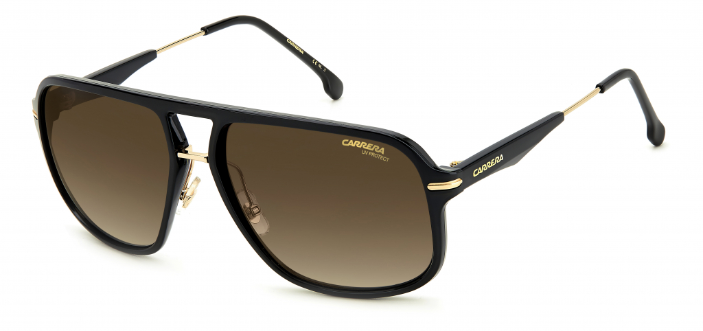 

Солнцезащитные очки мужские Carrera 296/S коричневые, 296/S