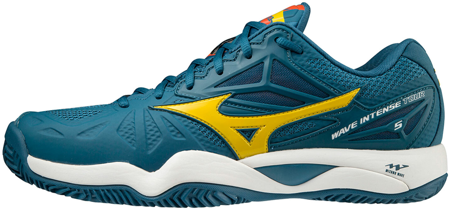 

Кроссовки мужские Mizuno Wave Intense Tour 5 Cc синие 10.5 UK, Wave Intense Tour 5 Cc