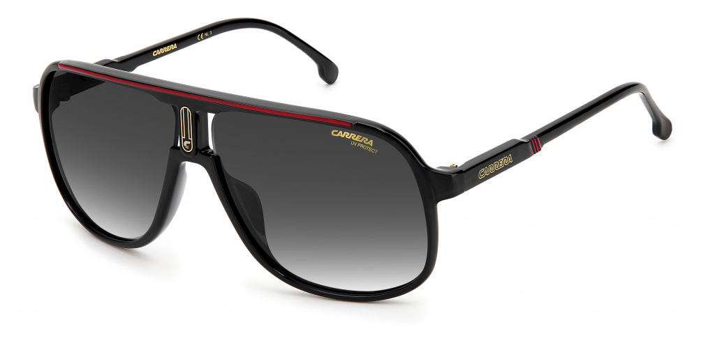 

Солнцезащитные очки мужские Carrera 1047/S черные, 1047/S