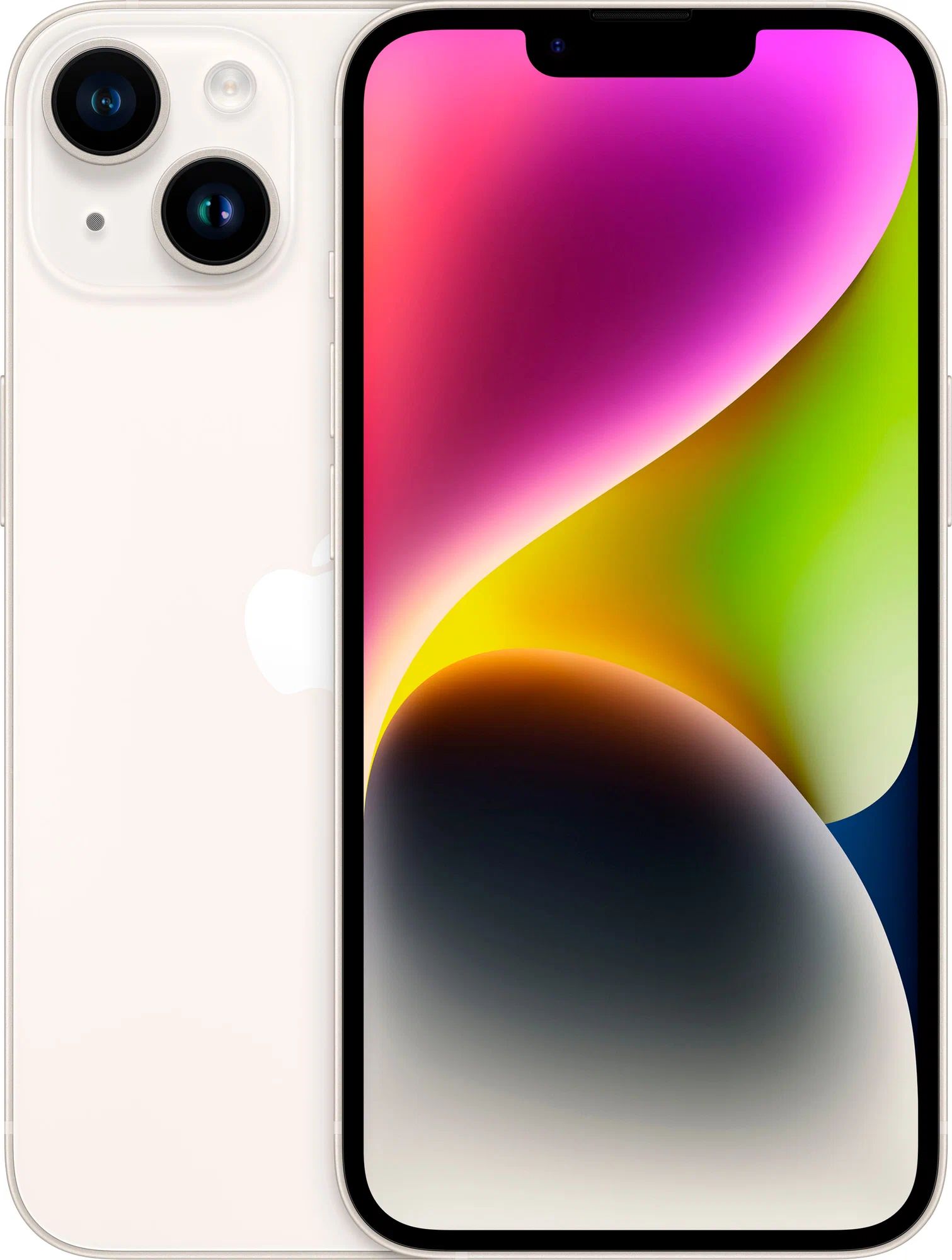 

Смартфон Apple GB Starlight ()